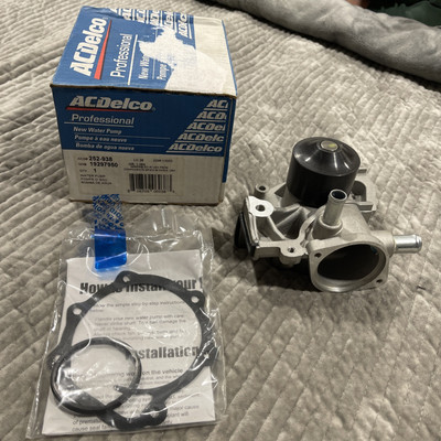 For Subaru Forester 02-05 ACDelco 252-938 Professional Engine Coolant Water Pump