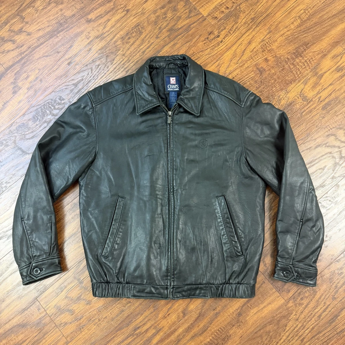 Chaps Leather Jacket products for sale | eBay