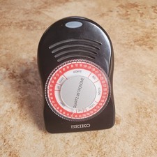 SEIKO QUARTZ METRONOME SQ50V WORKING