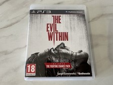 PS3 Game - The Evil Within