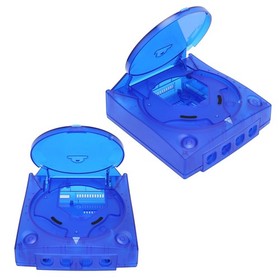 Transparent Case For Dreamcast DC Console Protection >>