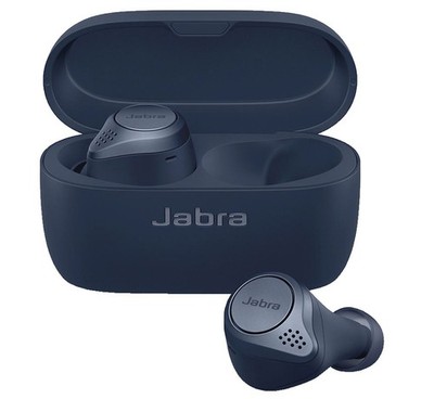 Jabra Elite Active 75t True Wireless In-ear Bluetooth Sportkopfhörer Navy Blau
