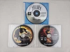 Mortal Kombat Lot PS1 & PS2 Shaolin Monks Decption Trilogy Tested Disc Only