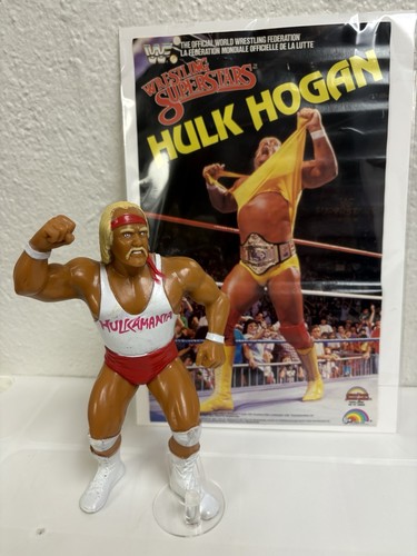 Hulk Hogan (White Shirt) WWF LJN Wrestling Superst...