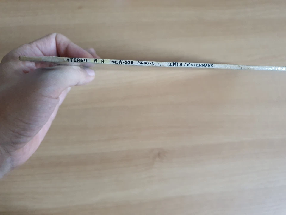 ENYA - Watermark Korea Vinyl LP 1990 INSERT No Barcode Foto 4 de 4