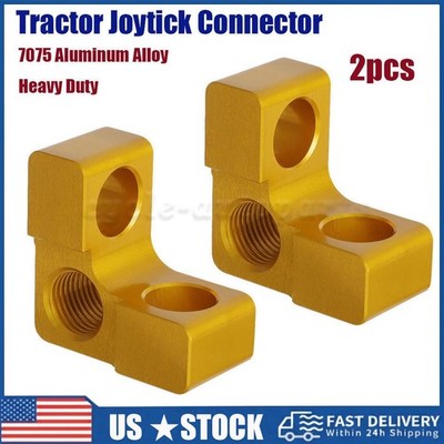 Heavy Duty 7075 Billet Joystick Connector Repair For Mahindra 6075 7095 8100CL