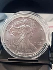 1995 WALKING LIBERTY AMERICAN EAGLE .999 FINE SILVER DOLLAR COIN 1oz. $1 USA