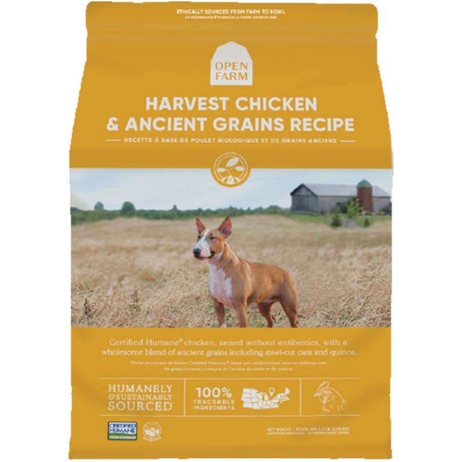 OPEN FARM DOG ANCIENT HARVEST CHICKEN 4LBS
