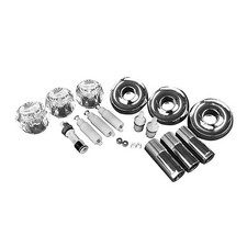 Danco - 9D00010886 - for Delta Chrome Tub and Shower 3-Handle Remodeling Kit