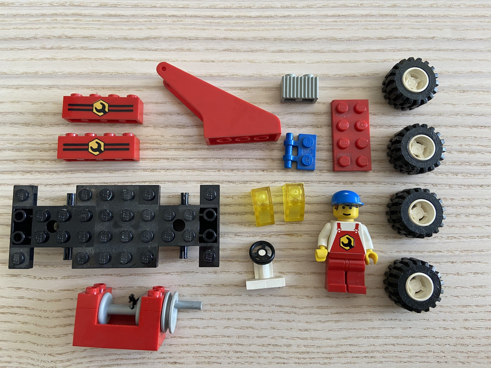 Lego (6446): City Crane Truck - Incomplete Read Description