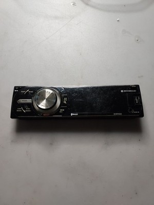 Scosche SCDBTA60A Car Stereo CD Receiver Bluetooth Aux - FACEPLATE 