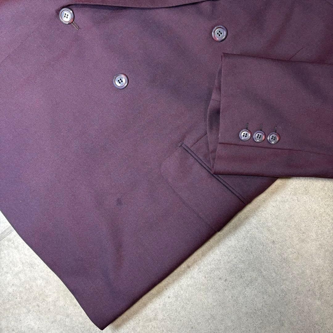 Setup Top and Bottom Suit Double Button Unusual C… - image 4