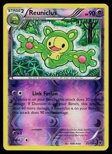 Pokemon XY - Fates Collide 35/124 Reuniclus Reverse Holo