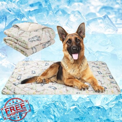 Fuz Bigaza Cooling Mat Brown Large 40*55
