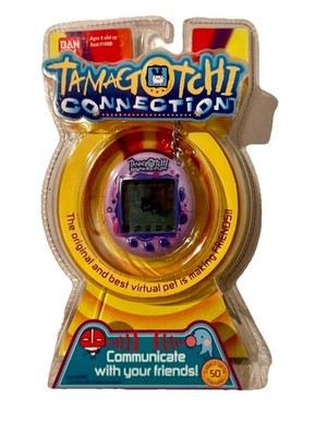 Tamagatchi Connection Purple (Bandai Asst #19400) Brand New Factory Sealed
