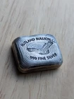 Rutland Bullion Eagle 1 Oz Hand Poured 999 Fine Silver Bar Great Lines 🫗🤩