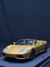 Ferrari 360 Spider (Gold) [BBR] 1:18 scale