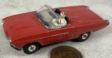 Vintage 1960's Aurora Tjet HO Slot Car Tbird