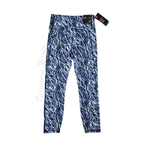 Under Armour Leggings Donna Compressione Atletica Activewear Heatgear Tg M Nuovi - Foto 4 di 5