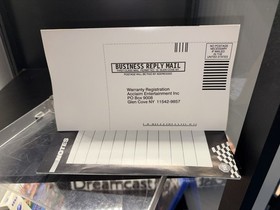 Impact Racing Sega Saturn COMPLETE w/  Registration Card 1996 JVC Fun Com