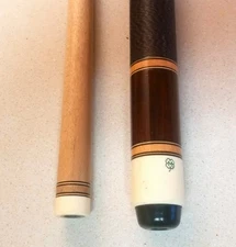 Vintage 1976 McDermott B-6  20 ounce Cue - All original