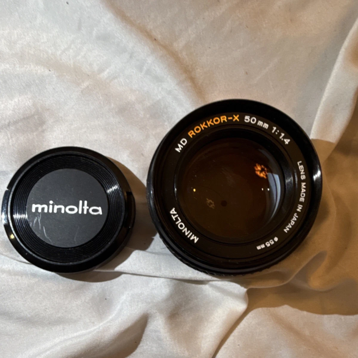 Minolta MD f/1.4 Lenses 50mm Focal for sale | eBay