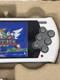 SEGA Genesis Ultimate Portable Game Player with 85 Games - White *Never Used*