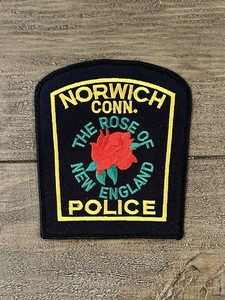Norwich Police Department Shoulder Patch