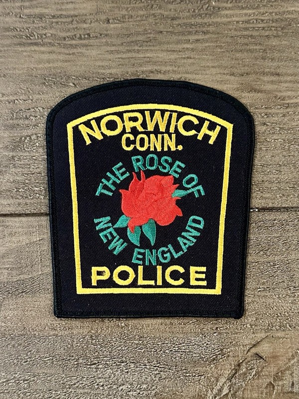 Norwich Police Department Shoulder Patch