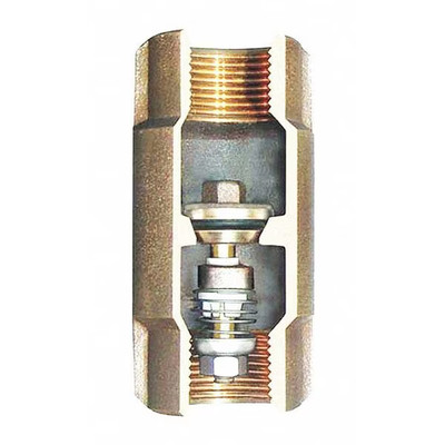 #ad Simmons 505Sb 1 1 2quot; Npt Bronze Spring Check Valve $98.70