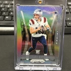 2024 Panini Prizm Deca - Drake Maye #213 SILVER Prizm (RC) Patriots Rooke