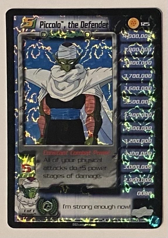 Dragon Ball Z TCG Near Mint or Better Ultra Rare Individual