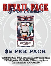 Pre-Order 2026-27 SK Cards The FED Hockey Retail Pack