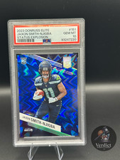 Jaxon Smith-Njigba 2023 Donruss Elite #151 Status Explosion /625 PSA 10 POP 1