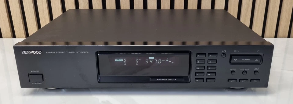 Kenwood KT-5020L AM-FM Stereo Tuner HiFi Radio Empfänger Vintage HiFi - Bild 1 von 3