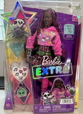 Barbie  Extra Doll #19 w/Crystal Head Sculpt & Magenta Streaks #HKP93 NRFB