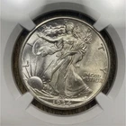 1934-D Walking Liberty Half Dollar NGC MS64 Better Date Silver 50C