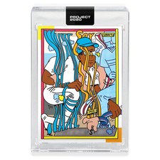 Topps PROJECT 2020 Karte 316 - 1990 Frank Thomas Von Ermsy