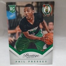 2013-14 Panini Prestige Phil Pressey #189 Rookie Boston Celtics Basketball Card. rookie card picture