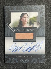 2012 Rittenhouse Game of Thrones Autographs Guide 58