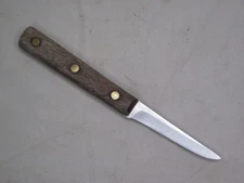 vintage 102S Chicago Cutlery paring parer knife wood handle classic