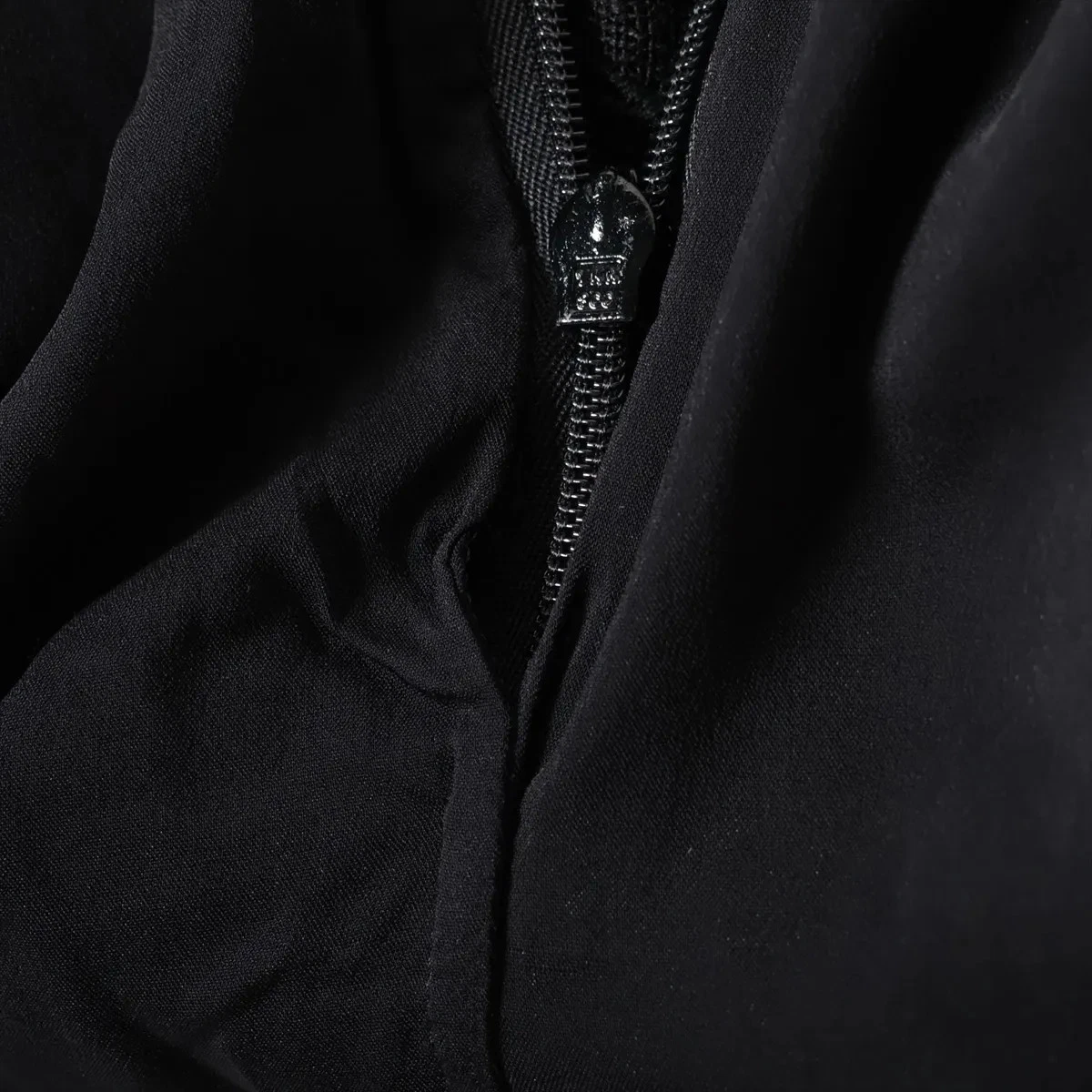 Abito smanicato Valentino 20 anni cotone 46 donna nero VB0VAVU33QG fiore