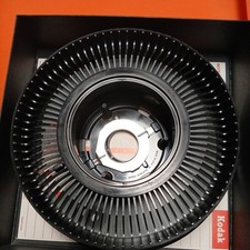 Vintage / Kodak / ROUND Carousel 80 Slide Tray w Box / PROJECTOR / CAMERA