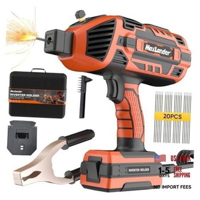Welding Machine Portable, 110V 120A Handheld ARC Welder with IGBT Inverter 5