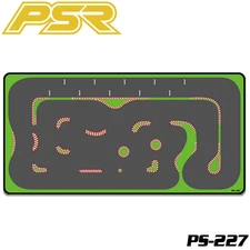 Powerstar PS-227 Mini Run Race Track 120x60cm Diecast Micro RC Table Desk Road