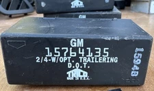 GM Silverado Sierra Yukon flasher turn signal trailering relay 15764135 OEM G1