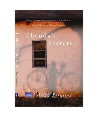 Chanda's Secrets hardcover educational edition, Allan Stratton