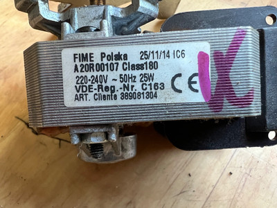 Lüfter FIME POLSKA  A20R00107.25 W TOP.