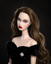 OOAK integrity toys Repaint Poppy Parker Custom Art Doll Head