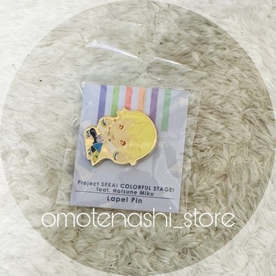 Project Sekai Wonderlands x Showtime Tsukasa Tenma Lapel Pin 2026